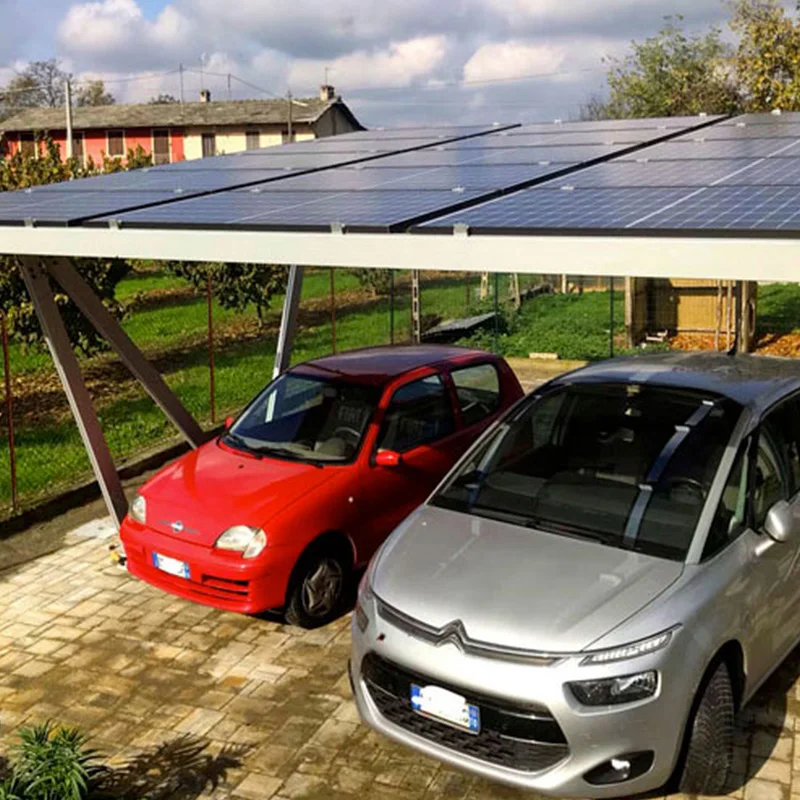 high power hybrid Easy to install solar system 3500w 7000w 20kw solar energy system with Electric Vehicle Charging
