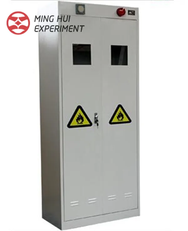 
Dangerous All Steel Gas Cylinder Cabinet with Advanced Security Gas System 