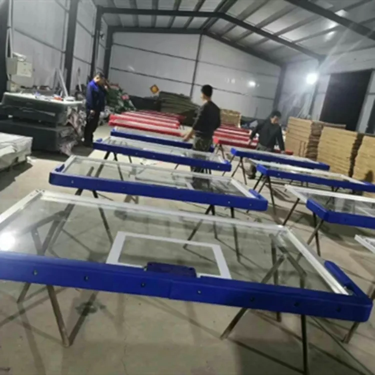 
Hot Sell BasketBall Hoops in Ground Adjustable With Tempered Glass Backboard Form China 