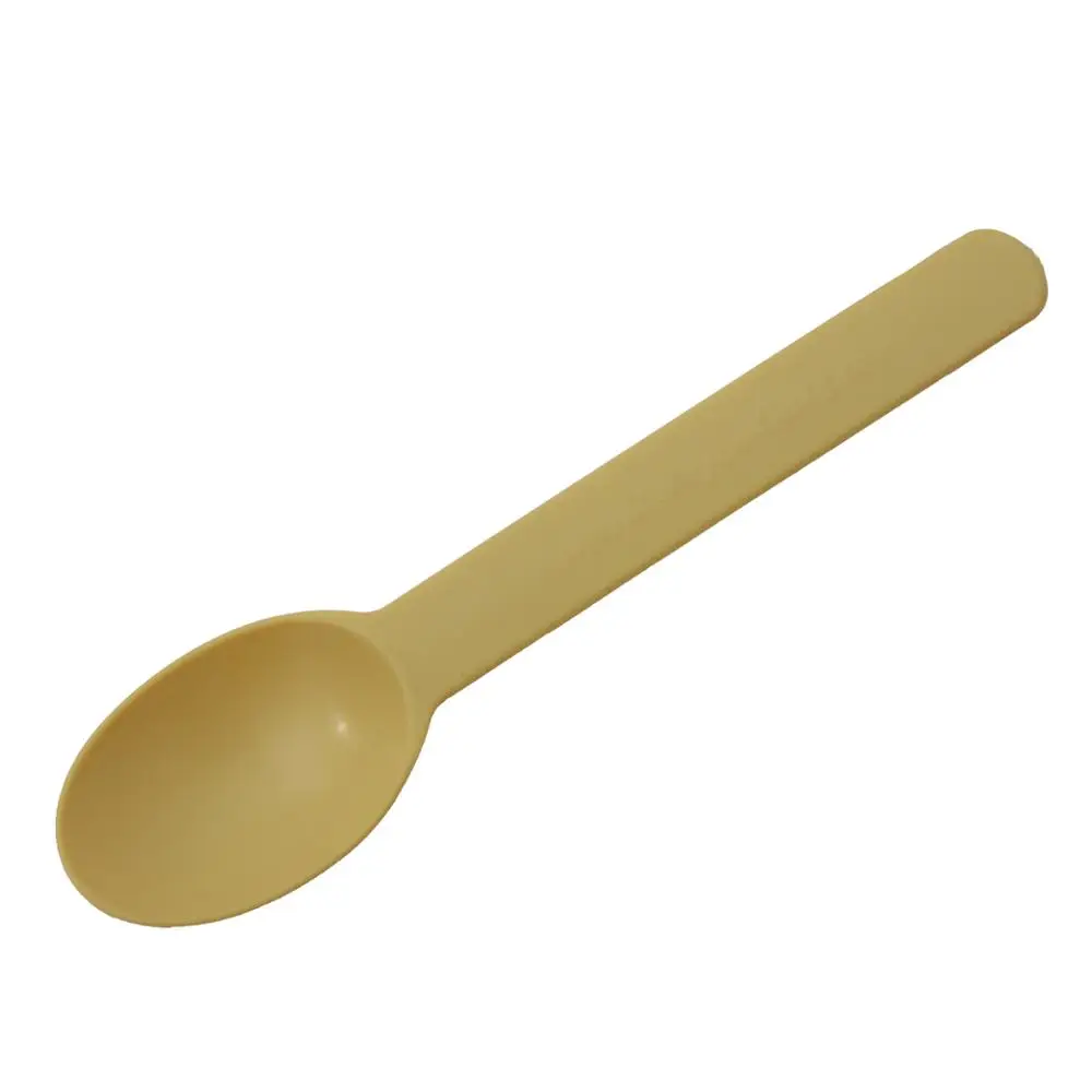 custom biodegradable ice cream spoon yogurt spoon
