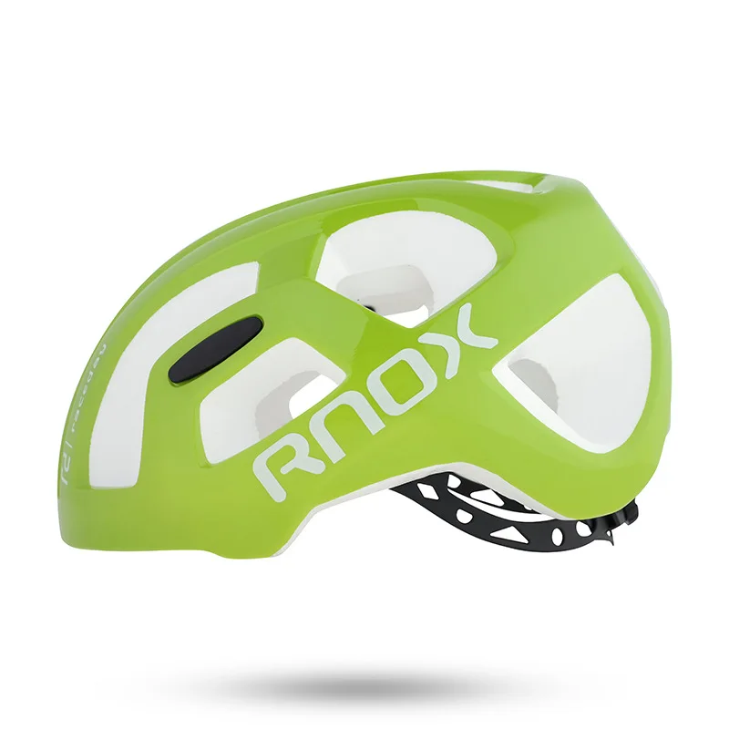 RNOX Hot Selling Fashion One In Mold Safety Bicycle Cycling MTB Road Bike Helmet