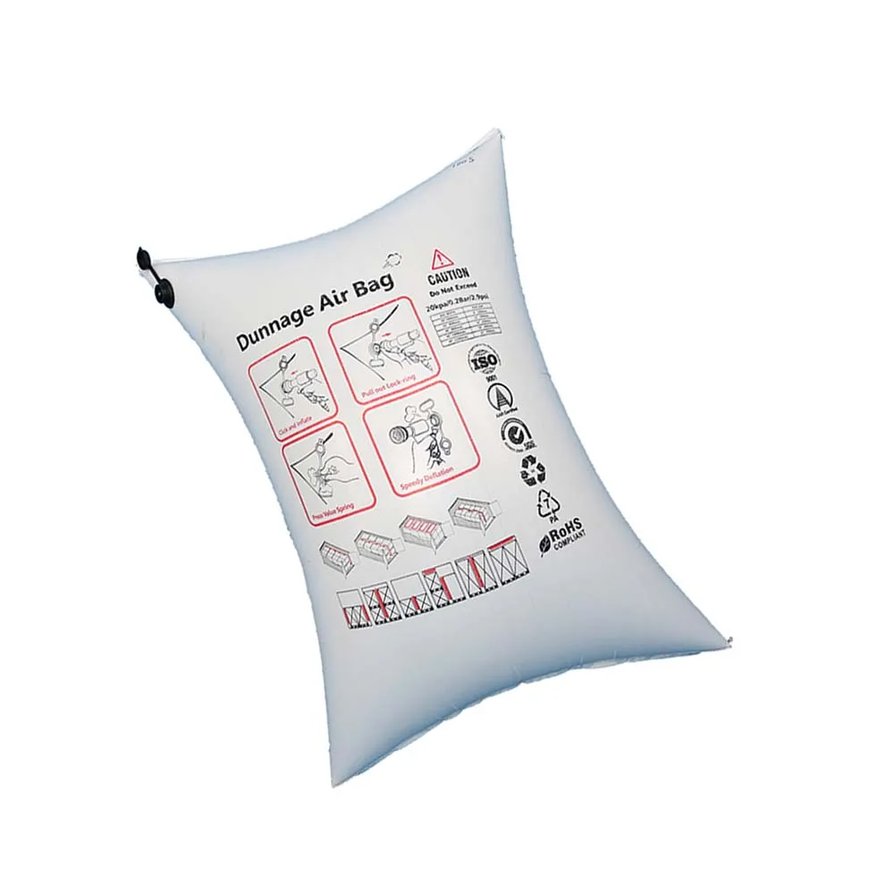 Dreammao 120*220CM Transportation Brown Protect Reusable Cartons PP Woven Container Cushion Air Bag For Transport Protection