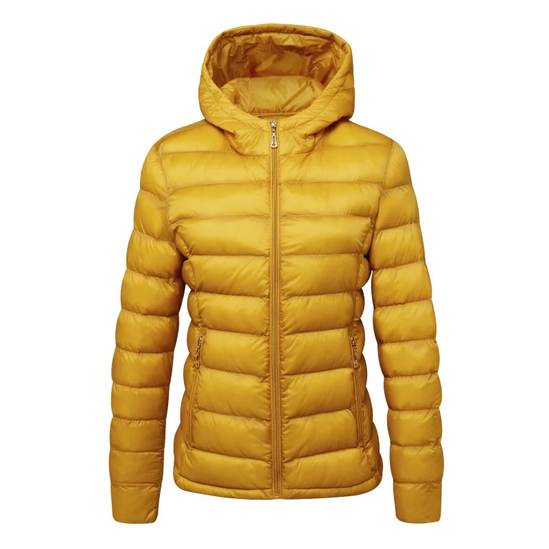 Wholesale Custom Quality Fasion Slim Fit Ladie Winter Warm Keep Waterprrof Puffer Jacket For