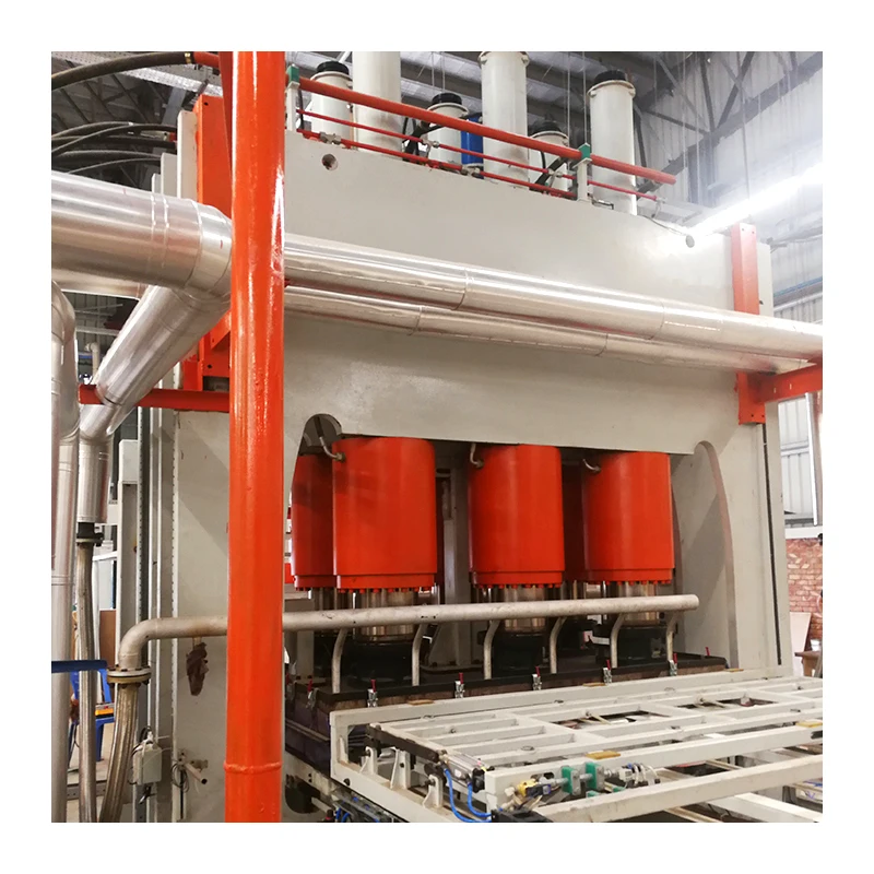 MDF Short Cycle Hot Press Machine Veneer Melamine Press Machine Short Cycle Hot Press Machine
