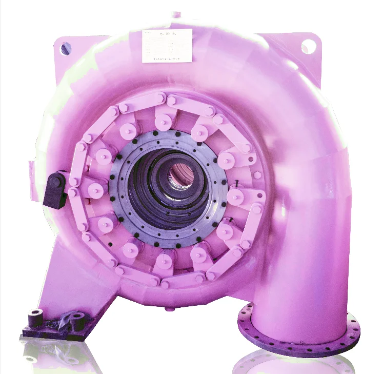 Hot Sells Francis Hydro Turbine Units with Brushless Excitation Generator from 500kw to 1000kw Factory Price
