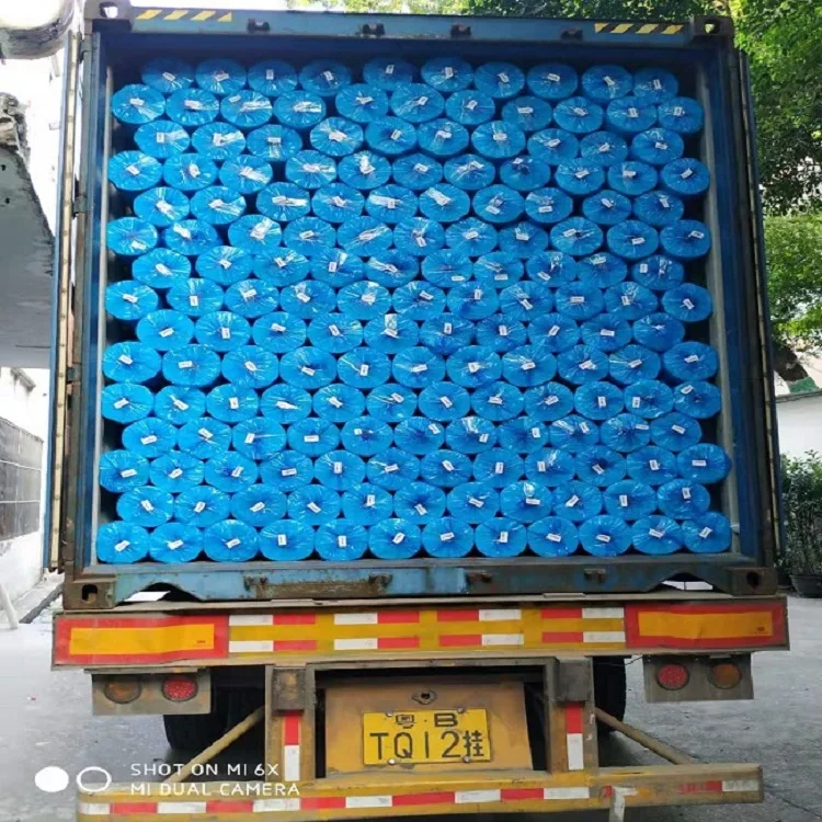  1050HF non woven fusing interlining Gum Stay Chemical Bond garment fusible Interlining HF