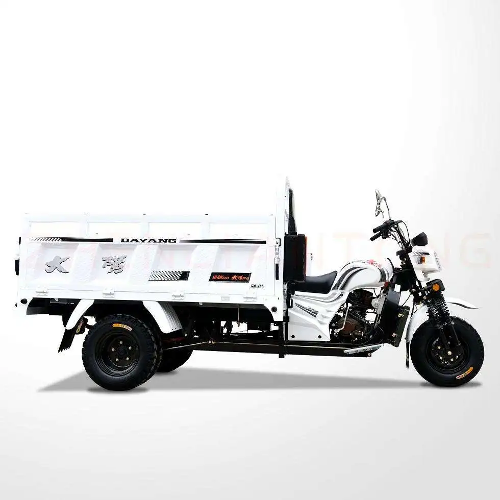 Лидер продаж Новый экспорт популярная модель фермы для взрослых 175cc 200cc трехколесный мотоциклетный самосвал двигатель доставки