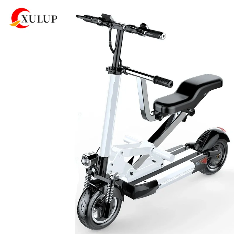 XULUP Q13 Electric Scooter Parent-Child Car Adult Mini off-road foldable 500W 1000W Electric scooter for commuting portable