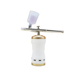 Rechargeable Cordless air brush makeup machine -single action  airbrush kit