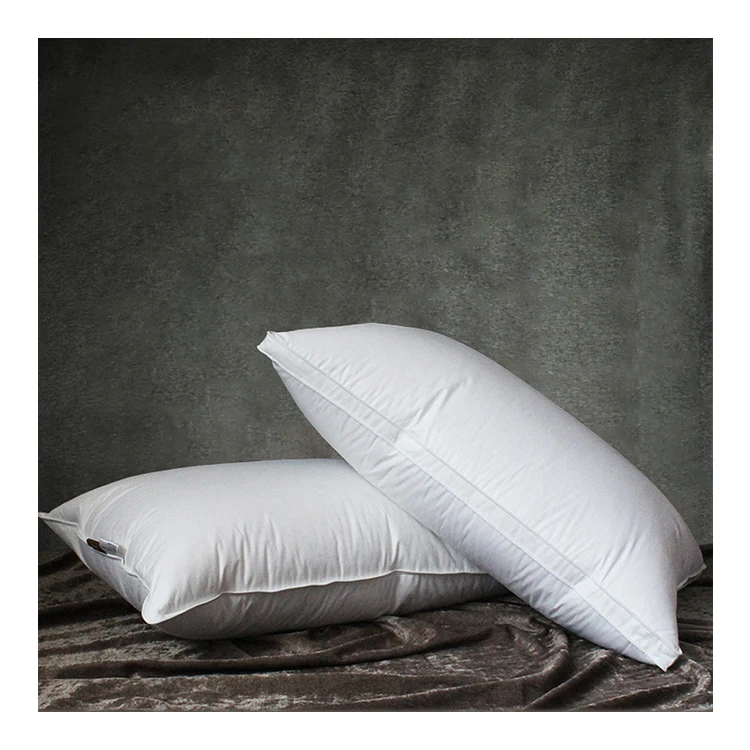 
King size polyester fiber filling pillow hotel custom pillow 