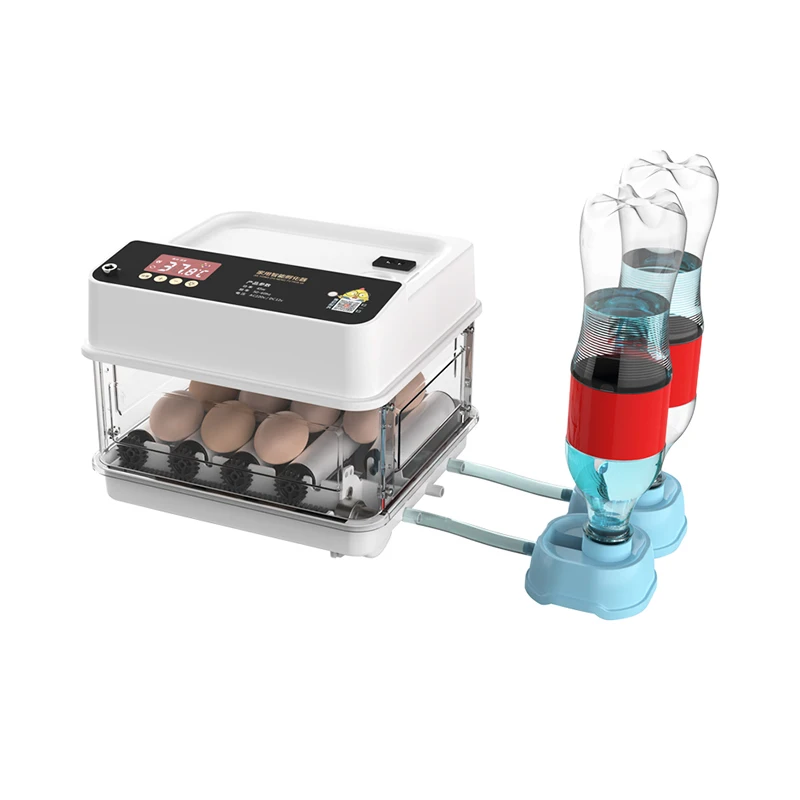 2022 New Design 10 Eggs Fully Automatic Mini Incubator For Chicken