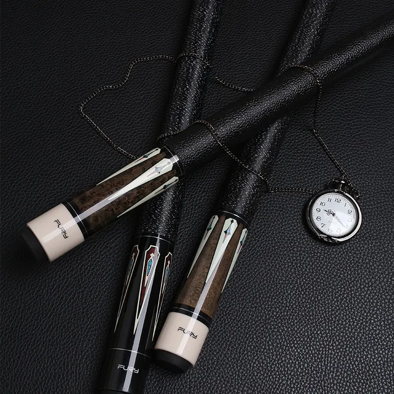 Fury LY Classic Series Maple Shaft Linen Thread Wrap Stick Kit Billiard Pool Cue Stick Taco De Billar 12.5mm Tip Size