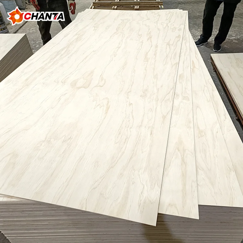 Chanta China Factory 9mm 15mm 18mm Pine Plywood Sheet 4x8 For Construction