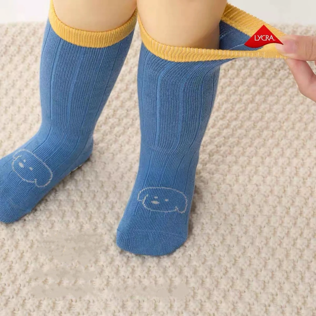 Хлопковые нескользящие носки