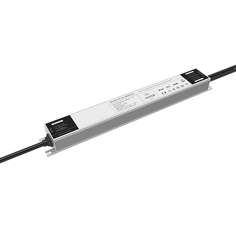 5 years warranty Triac 0-10v 5 in 1 Dimmable LED Driver IP67 led power supply 100w dc 24v 12v led driver for led light