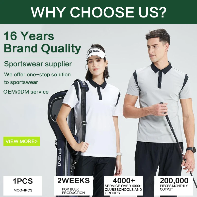 Customized Top Quality Men Gym Wear T Shirt Men Sportswear Performance Sports Golf Shirts Man Polo T Shirt