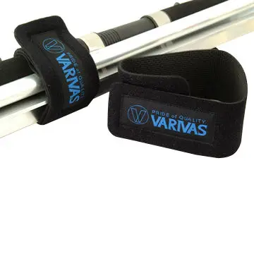 Neoprene Fishing Rod Wrapping Band Belt Strap Compare Durable