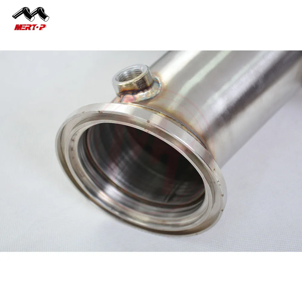 Mertop Performance Racing SUS 304 downpipe for MINI COOPER S MK3 F54 F55 F56 2.0T  Downpipe