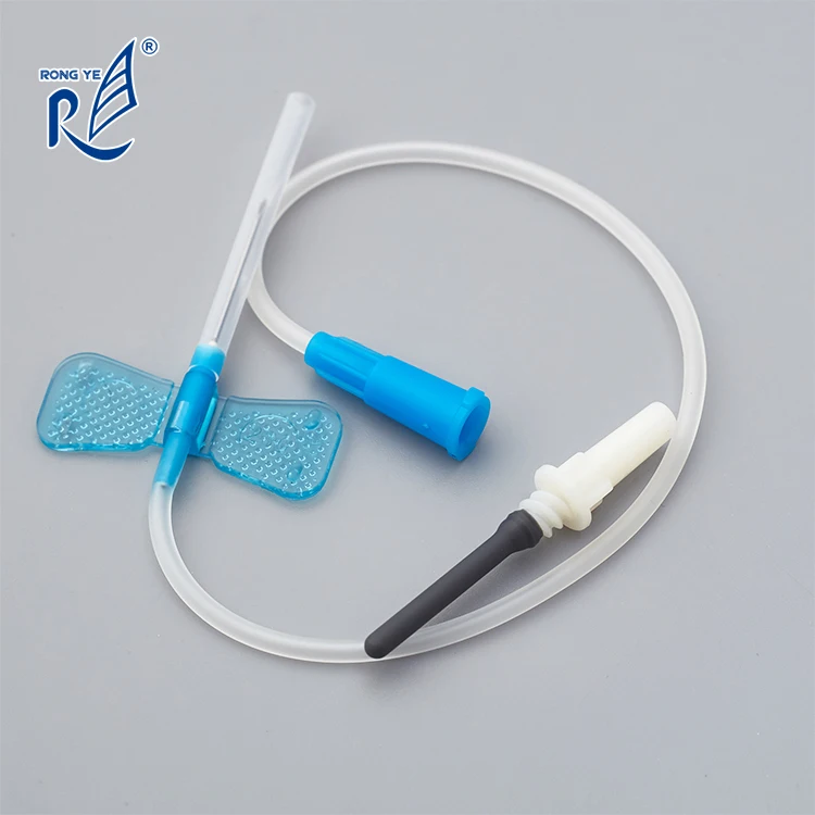 Hot Sale Disposable Sterile butterfly blood collection tube needle