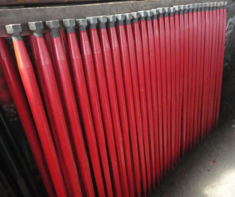 Hot selling 1245x45mm hay spear with nut and bushing