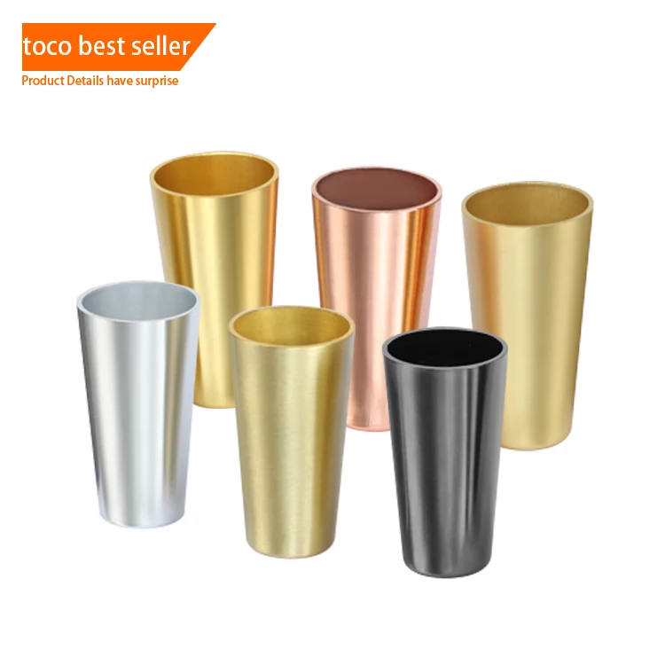 Toco Stainless Steel Rectangular Chair Leg Covers Camping Dining Table Chair Anti Slip Leg Cap Covers 5mm Oval Brass Chrome