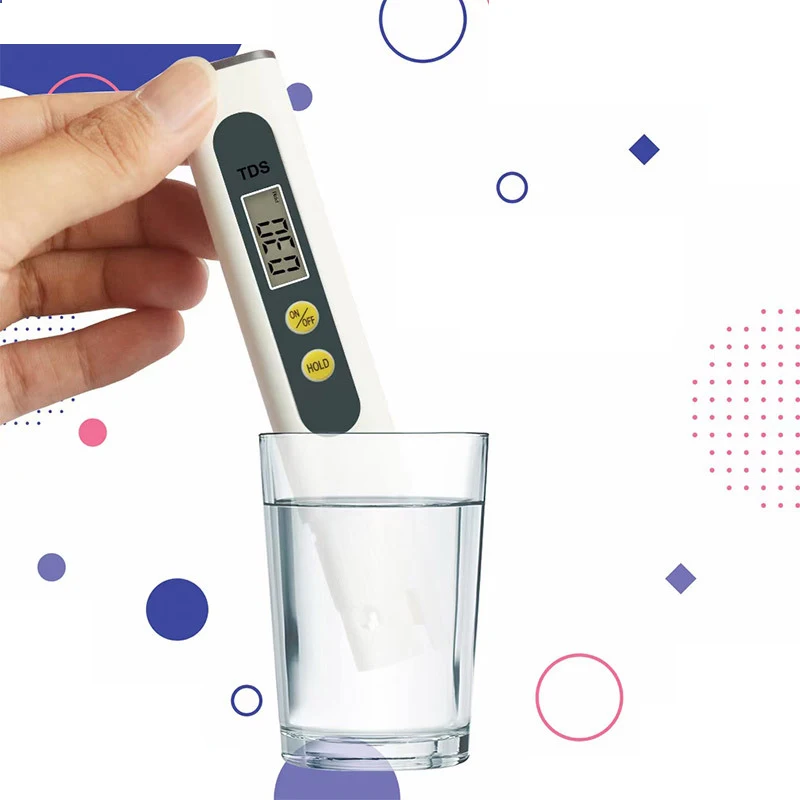 2024 factory sales Portable Digital PPM Meter Pen TDS Water Quality Measuring Tester Probe