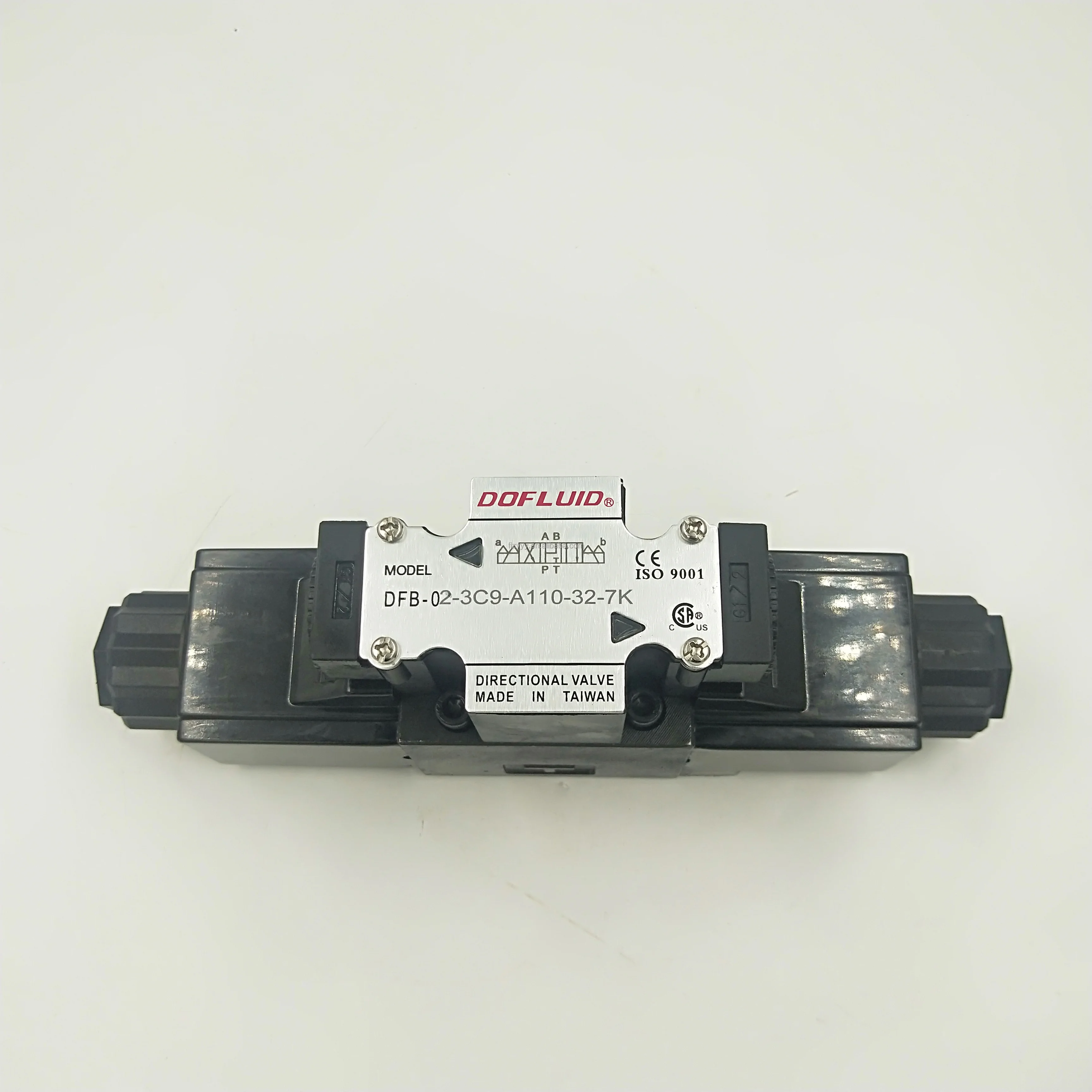 Dofluid DFB DFA-02-3C4-DC24V-35C-12E 3C12-DC24V-35C-16A гидравлический Соленоидный клапан DFA-03-3C2-A220V-3519F 3C60-A220-35-180