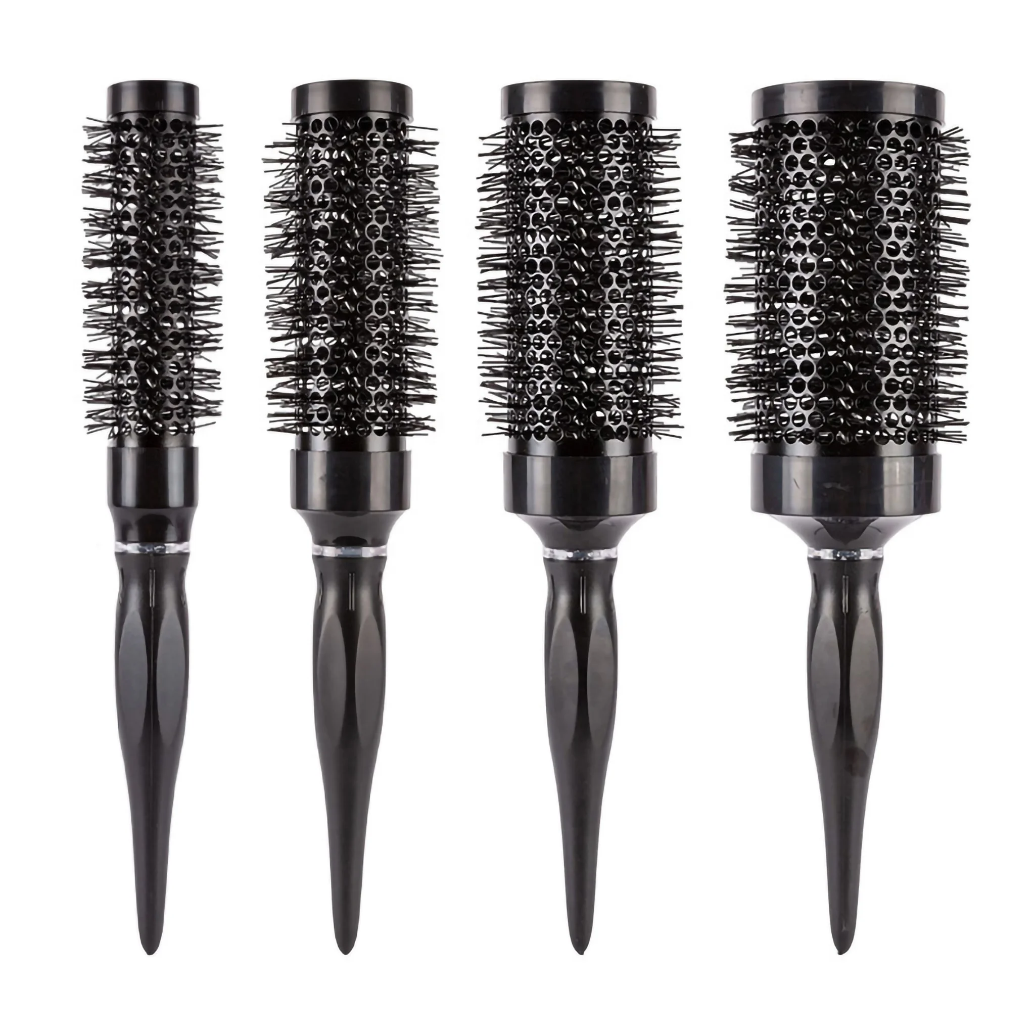 Factory Directly Supply rolling hair Comb Anti-static Rolling Comb for Hair Styling Natural Bristle Hair Brush Comb