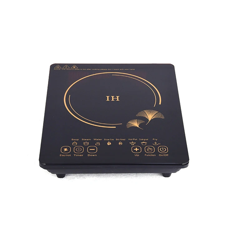 Appointment Timing Microcrystalline Panel 2200w Rectangle Multi-function Electric Induction Cooker