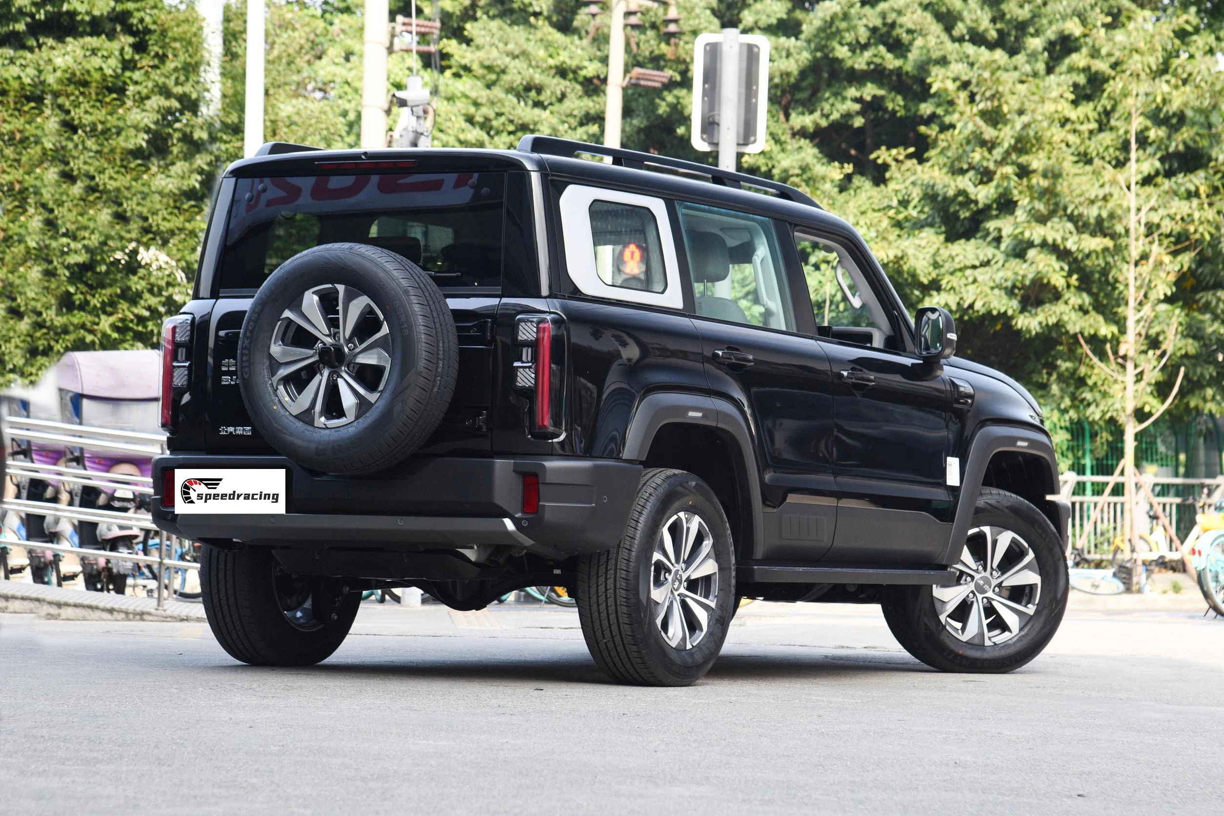 2024 Baic Новый Подержанный автомобиль внедорожник baic bj80 BAIC BJ60 BJ40 большой 2 3 Т рабочий объем Китай