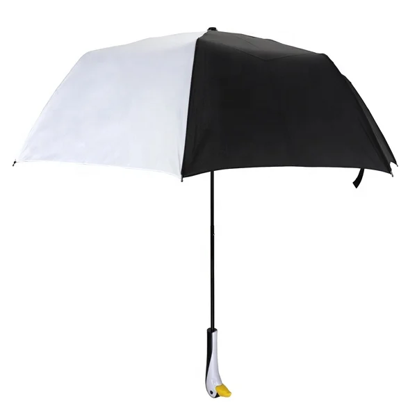 Penguin handle umbrella original design umbrella with patent