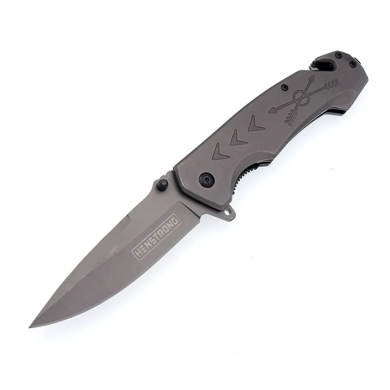 Stainless steel 3CR13 Folding Knife Survival pocket hunting rescue Outdoor knife