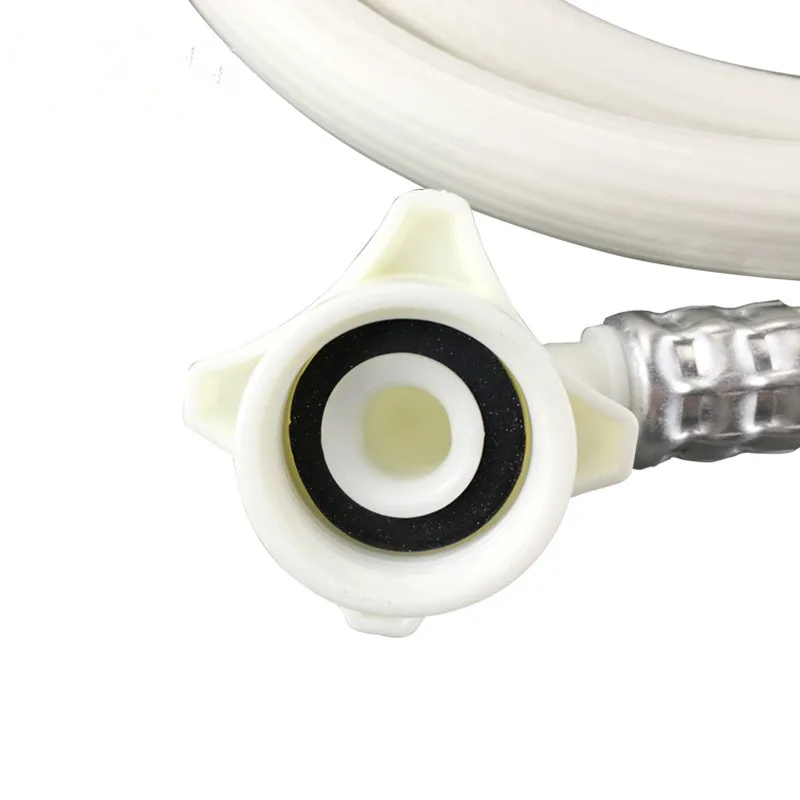 High quality Plastic Drain Hose PVC Washing Machine inlet pipe Hose for Washing Room
