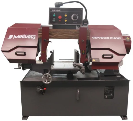 Hot Sale ISO CE Approved China Factory Manufacturer OEM/ODM Horizontal Iron Steel Metal Cutting Band Sawing Machine band saw