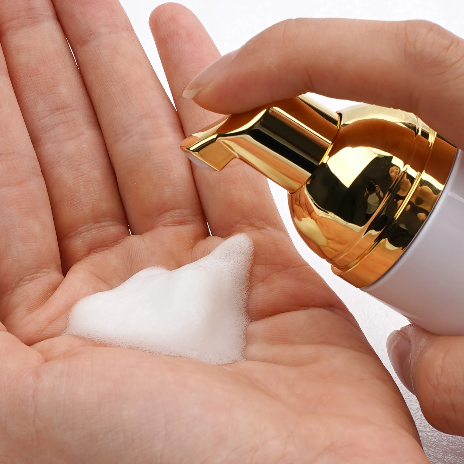 New Arrival Eyelash Lash Cleanser Shampoo Concentrate Lash Extension Foam Shampoo Kit with Logo