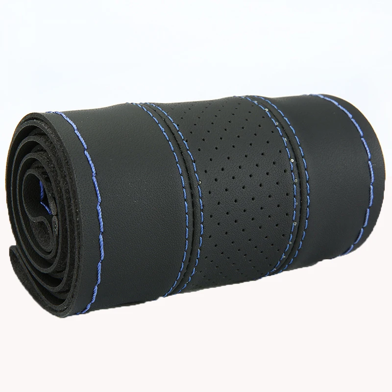 Fashion style luxury car steering wheel cover universal