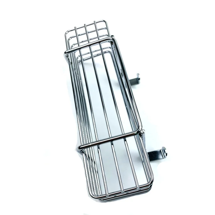 Metal Wire Basket Over The Cabinet Door Organizer Holder Grid Hanging  kitchen and bathroom Storage Baskets