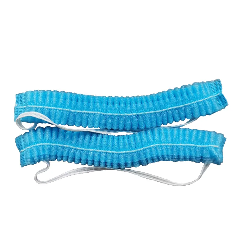 high quality special for USA Market double elastic disposable PP beard cover with CE AND ISO 13485 Certificated
