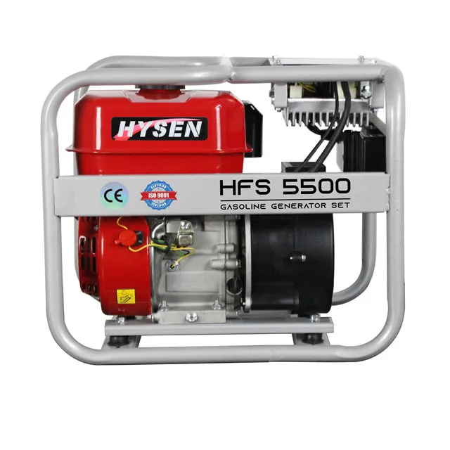 Manufacturer Wholesale generador electrico  3KW 4KW home use inverter permanent magnet Gasoline Generator 230v ac