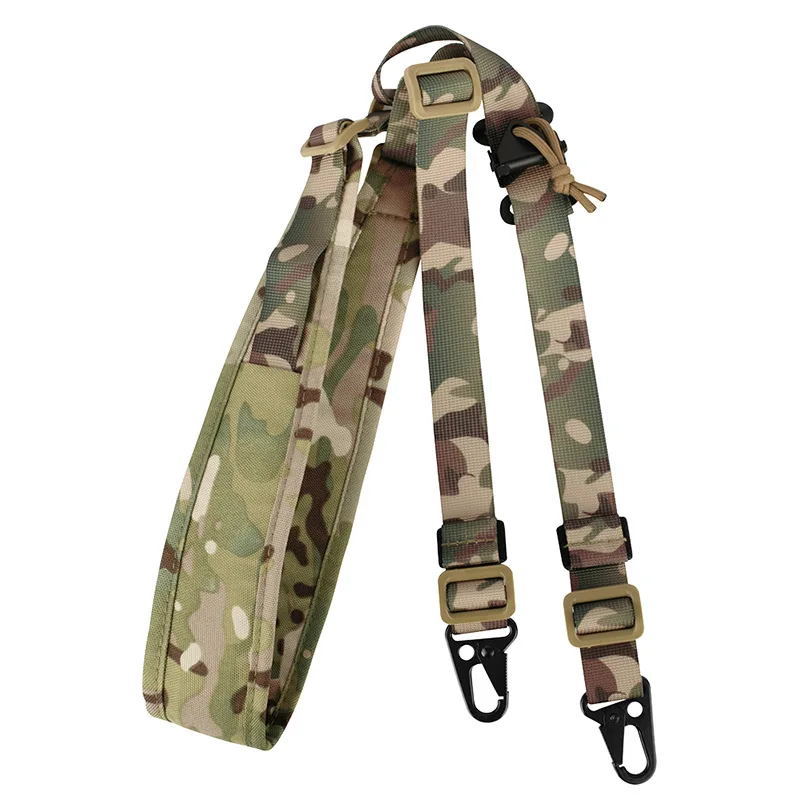 Hot Sale Heavy Duty Nylon Cordura 2 Point Sling Tactical Holster Camouflage Tactical Accessories
