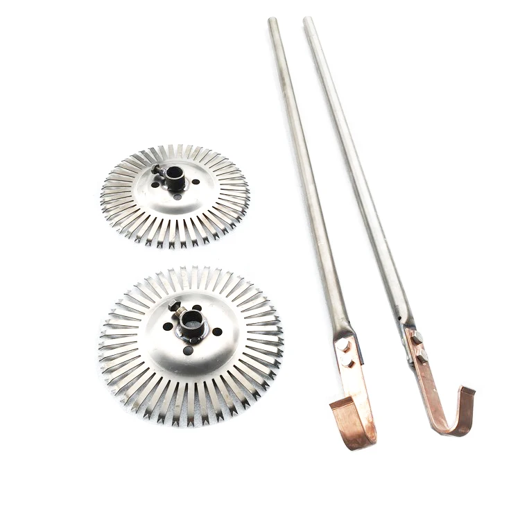 Гальванизированный анодированный, 30 станций, титановый диск, стеллаж и стеллаж для диска, шаг/сплит