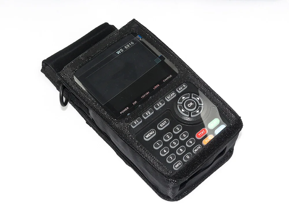 SATLINK WS-6916 DVB-S /DVB-S2 Цифровой спутниковый Finder метр WS6916 с 3 5 дюймов Высокое разрешение TFT ЖК-дисплей
