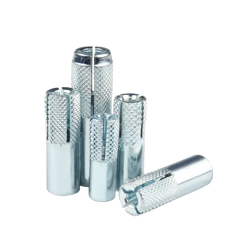 Длина 4 зажимных анкера, расширительный болт для конструкционной стали, крепежная пуля