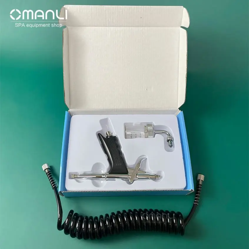 New Portable Spa Mini Spray Gun Design Mini Nano Oxygen Injection High Pressure Oxygen Injection Instrument