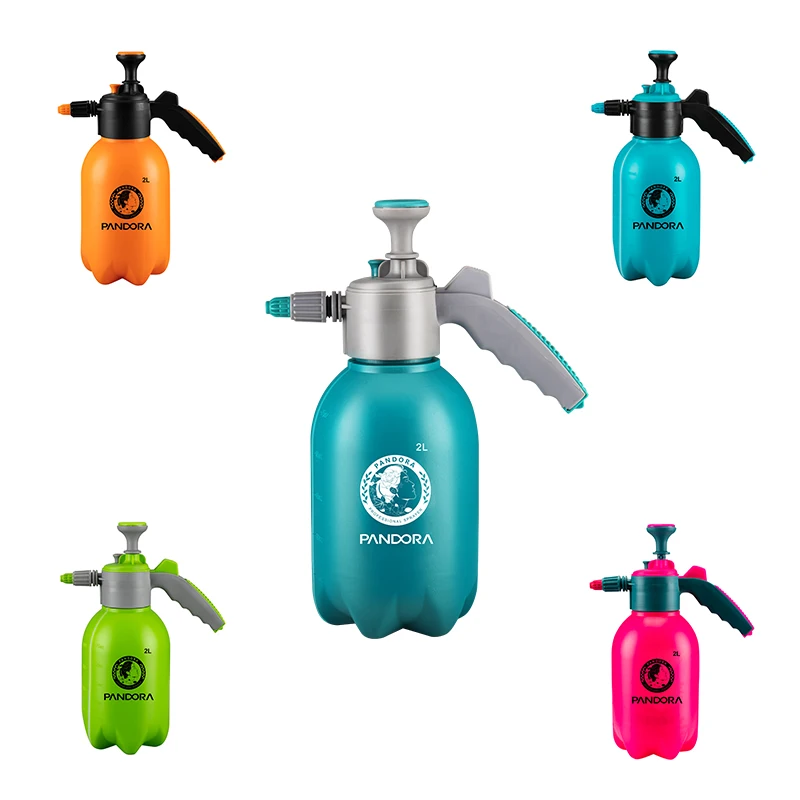 Pandora Garden Portable Water Spray 1.5L/2L/5L Manual Pressure Sprayer Gun PP Plastic Markdown Sale