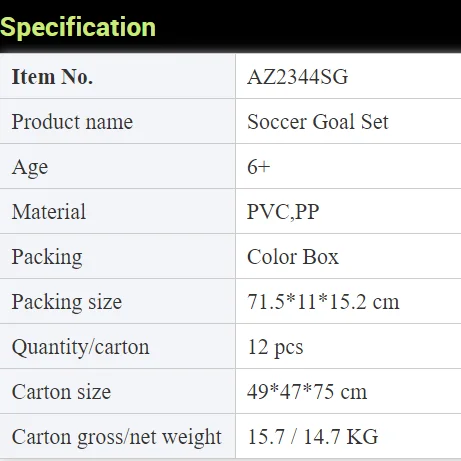 61.5 cm Soccer Costumes Goal with Targets for Training for Soccer Players Goalkeeper Practice