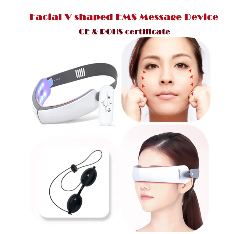 Protable Facial Massager Skin Tightening V Face V Shape Line At Home,V Line Shaping Face Machine,V Shape Face Lifter