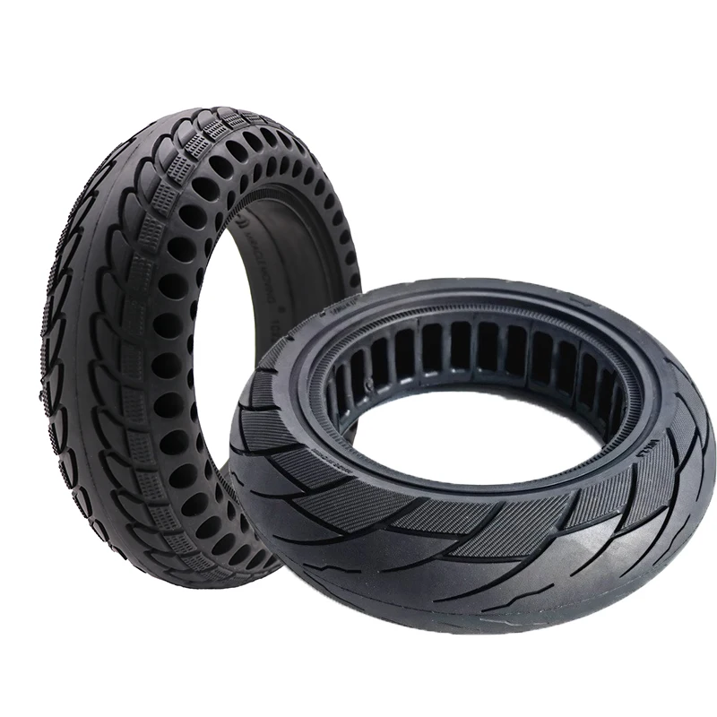 High quality Inner Honeycomb Rubber Solid Tires 10 inch tires 10x2.0,10x2.125 10x2.5 Solid Tyre for Electric Scooter