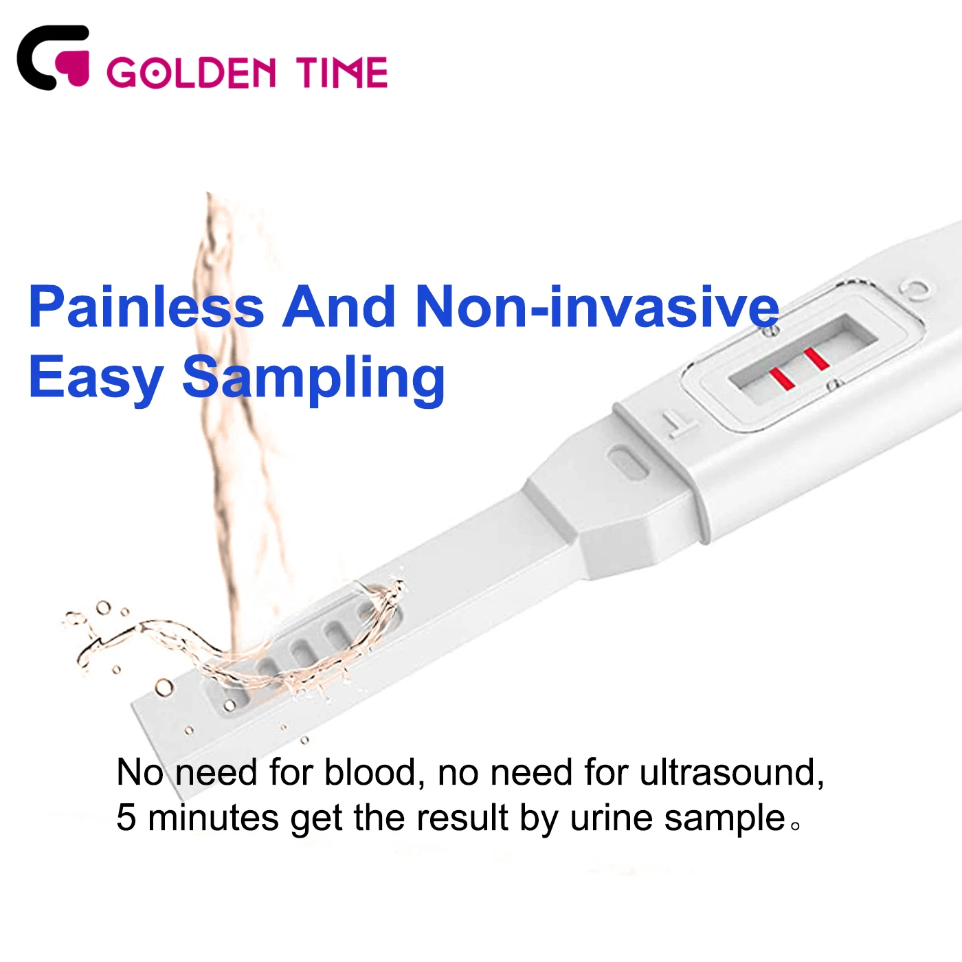 Rapid Test Manufacturing Home Early Self Urine One Step Pregnancy Test Kit