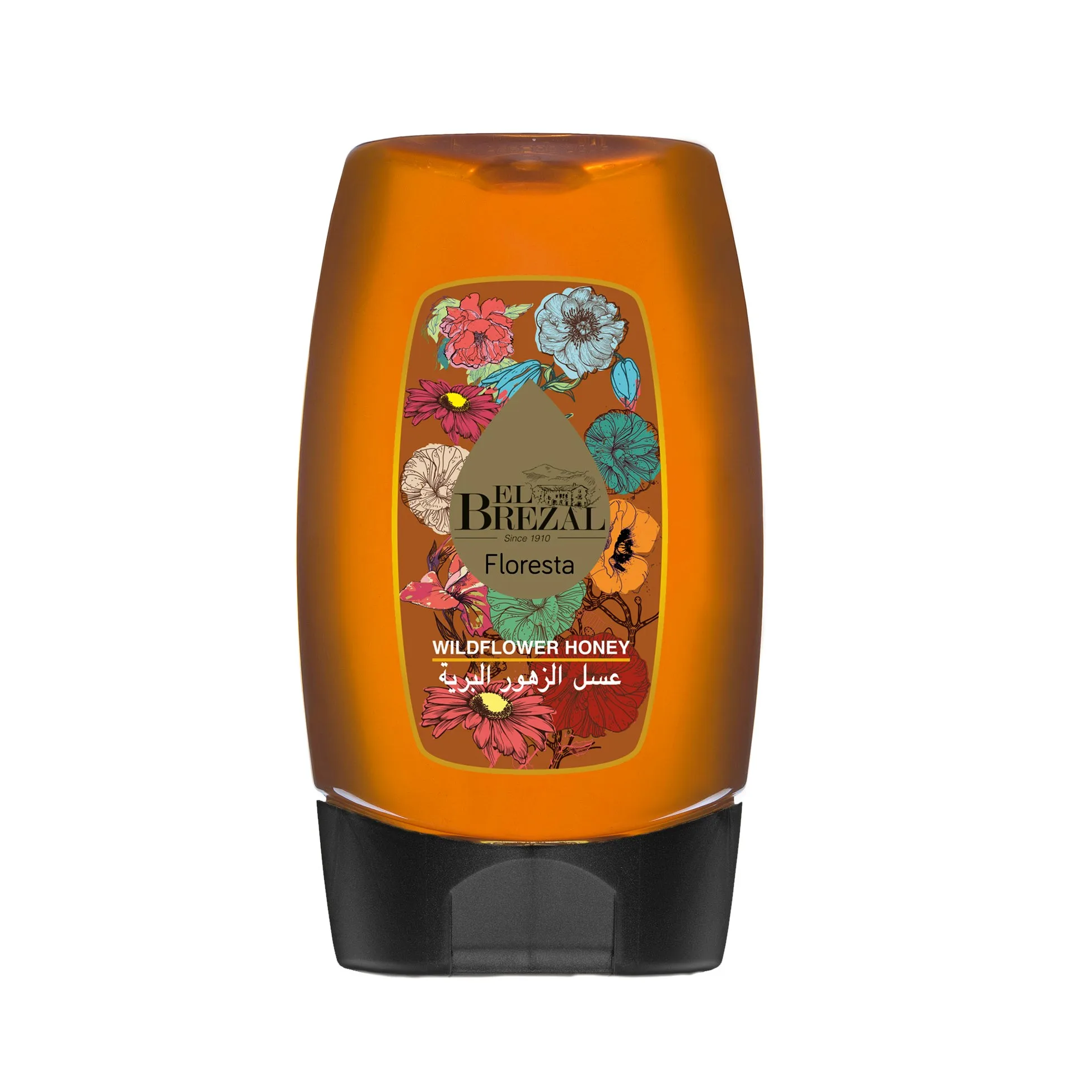 El Brezal Wildflower Honey Bottle 500g